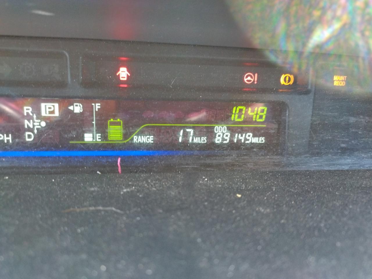 Photo 8 from auction – 2014 TOYOTA PRIUS V with VIN JTDZN3EU0E3328790
