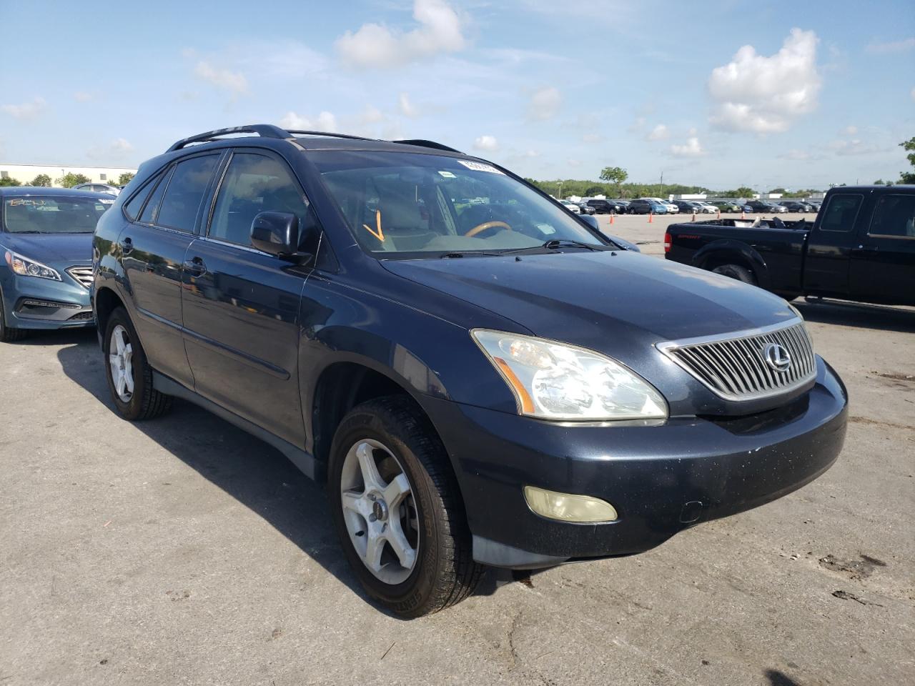 LEXUS RX 330 2004 with VIN 2T2GA31U34C007353 - Photo from auction