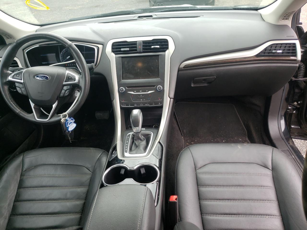 Photo 9 from auction – 2014 FORD FUSION SE with VIN 3FA6P0H95ER297000
