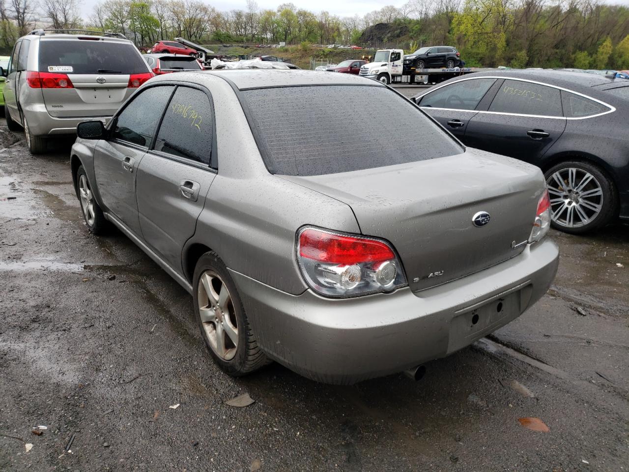 Photo 3 from auction – 2006 SUBARU IMPREZA 2. with VIN JF1GD67646H520914