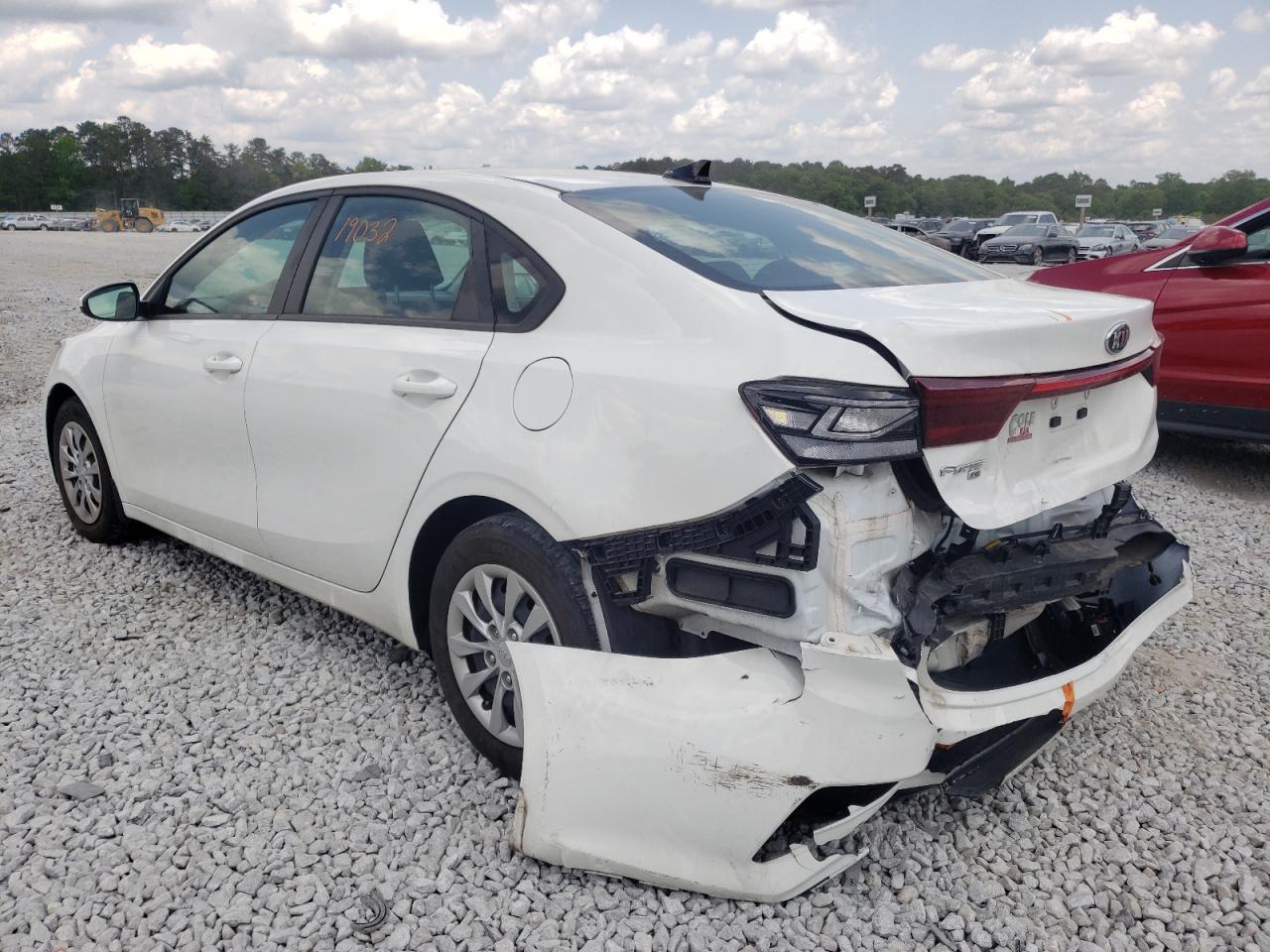 Photo 3 from auction – 2020 KIA FORTE FE with VIN 3KPF24AD1LE145699