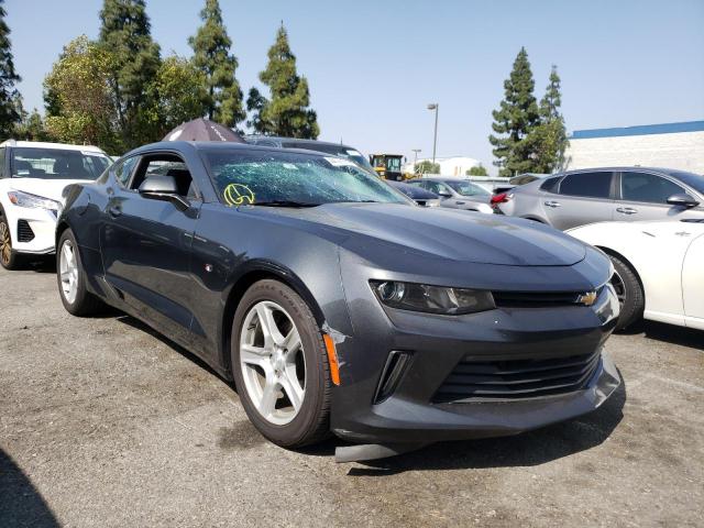 CHEVROLET CAMARO LT 2016 with VIN 1G1FB1RX5G0179715 - Photo from auction