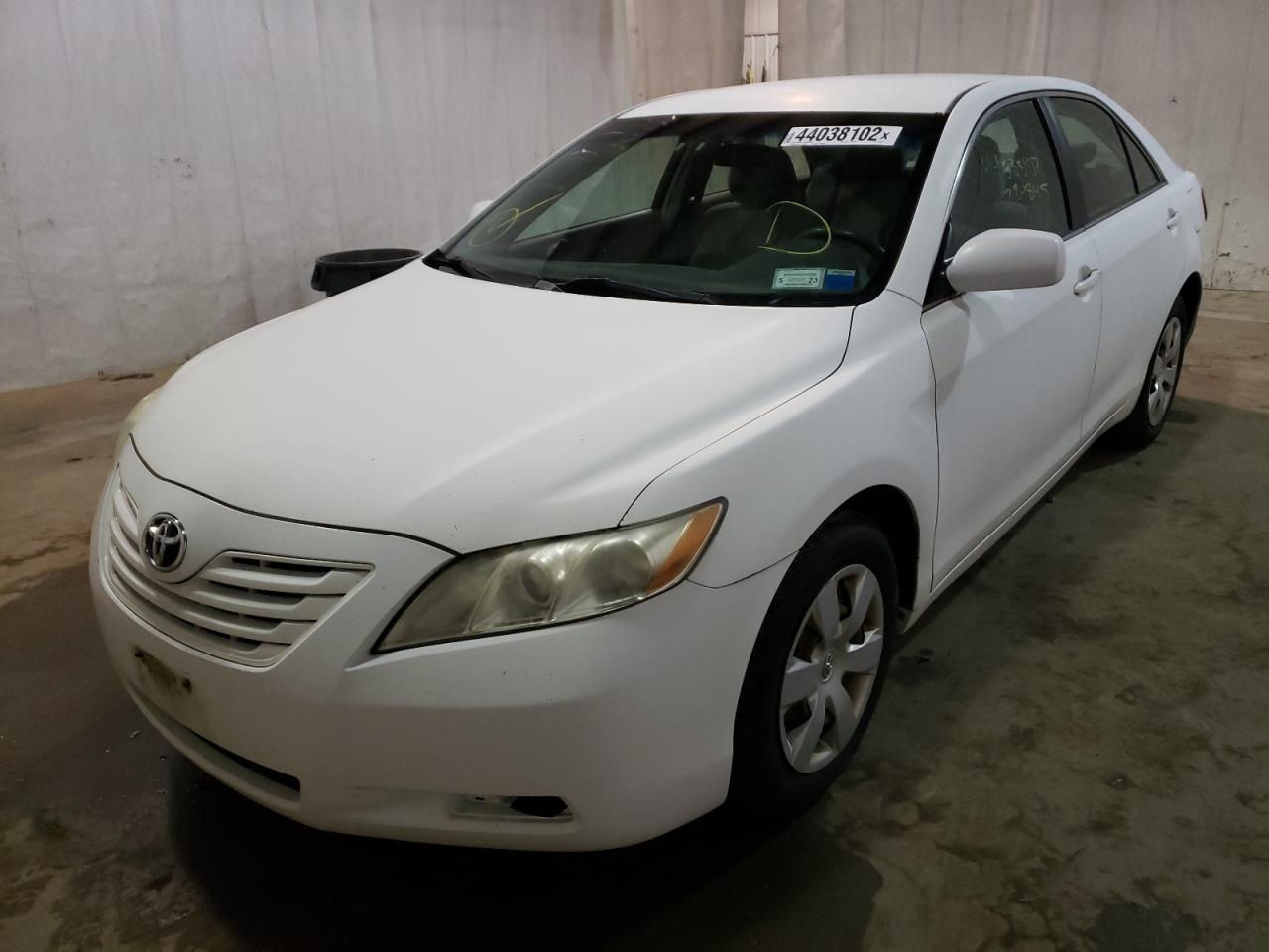 Photo 2 from auction – 2007 TOYOTA CAMRY CE with VIN 4T1BE46K47U680347