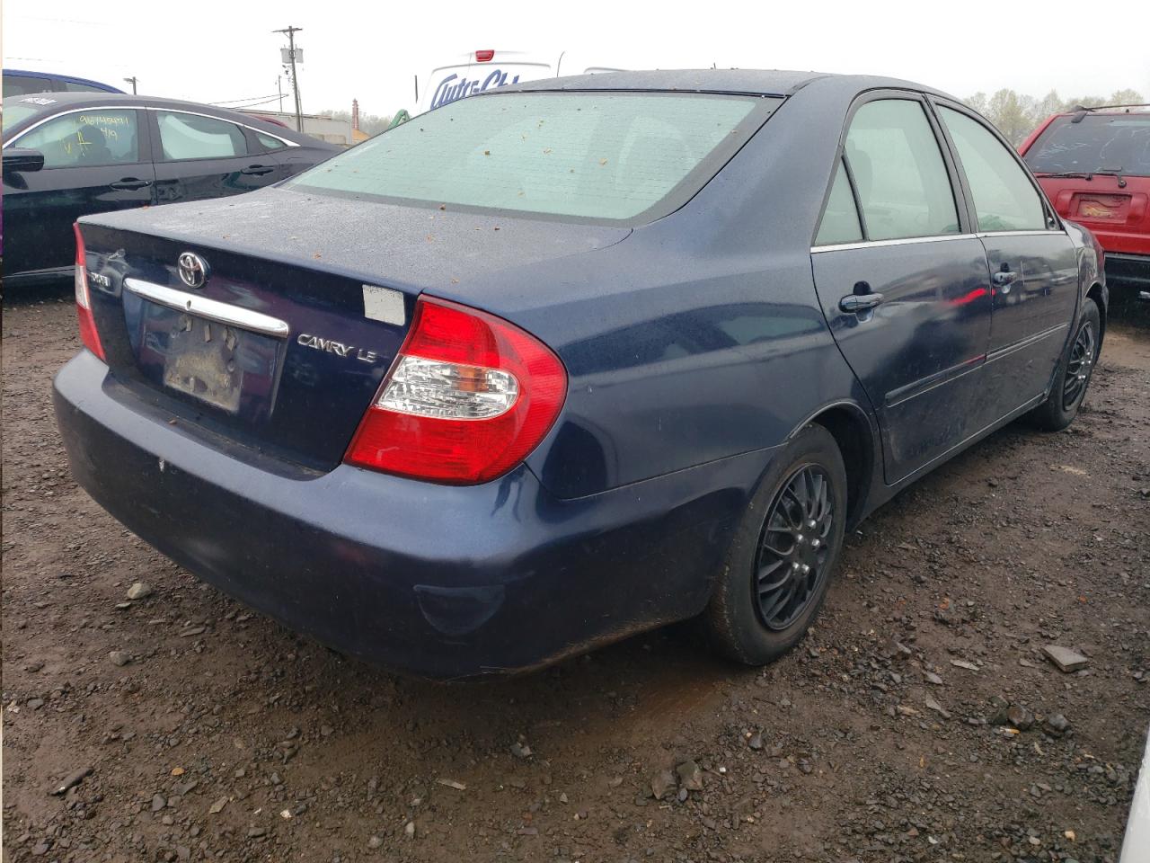 Photo 4 from auction – 2002 TOYOTA CAMRY LE with VIN 4T1BE32K02U532737