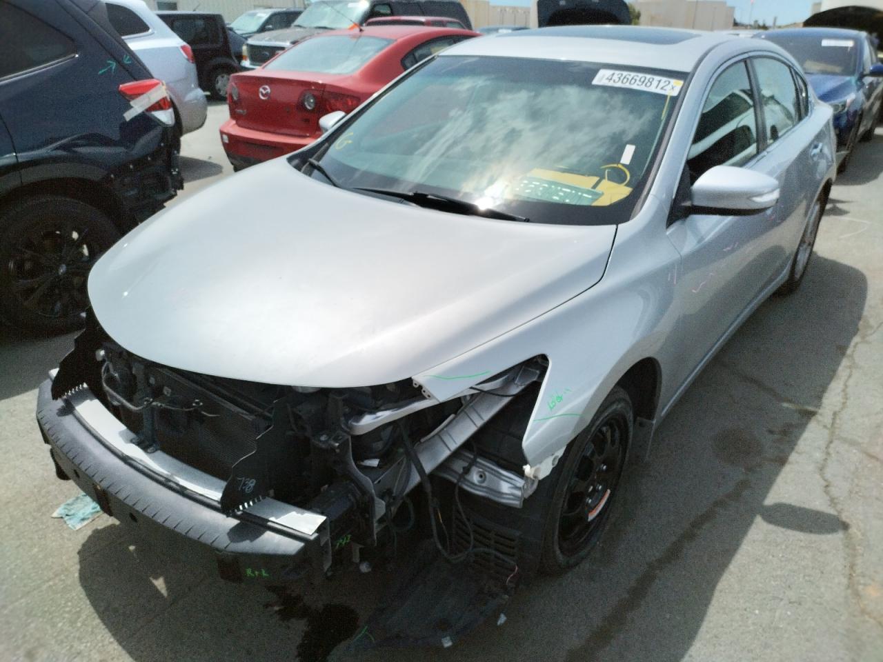 Photo 2 from auction – 2013 NISSAN ALTIMA 2.5 with VIN 1N4AL3AP7DC258521