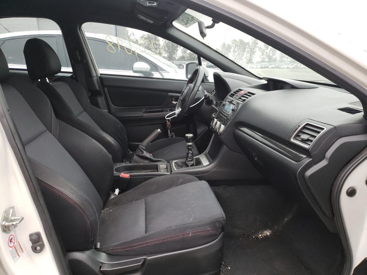Photo 5 from auction – 2015 SUBARU WRX with VIN JF1VA1A69F9808501