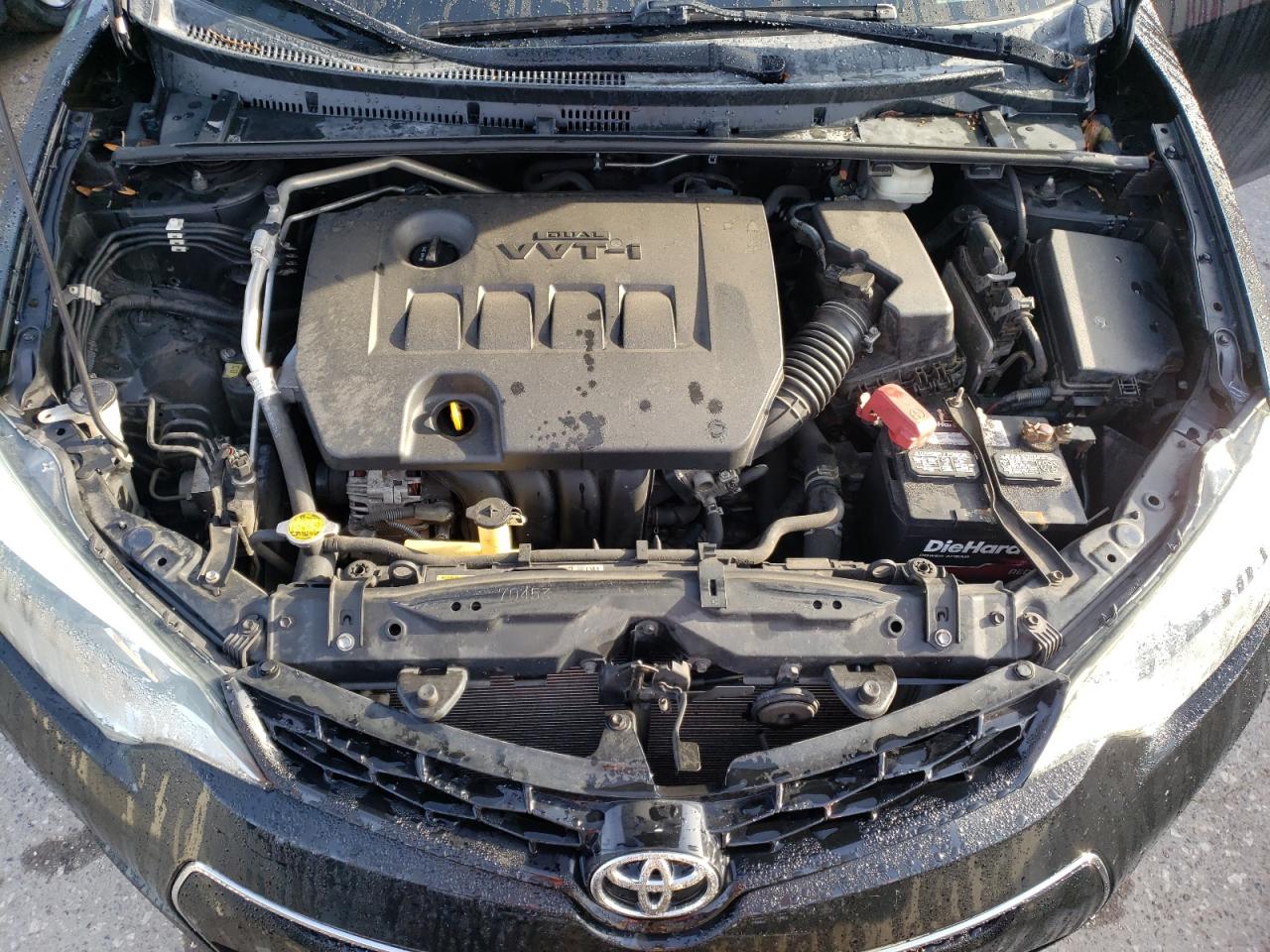 Photo 7 from auction – 2014 TOYOTA COROLLA L with VIN 2T1BURHE3EC190763