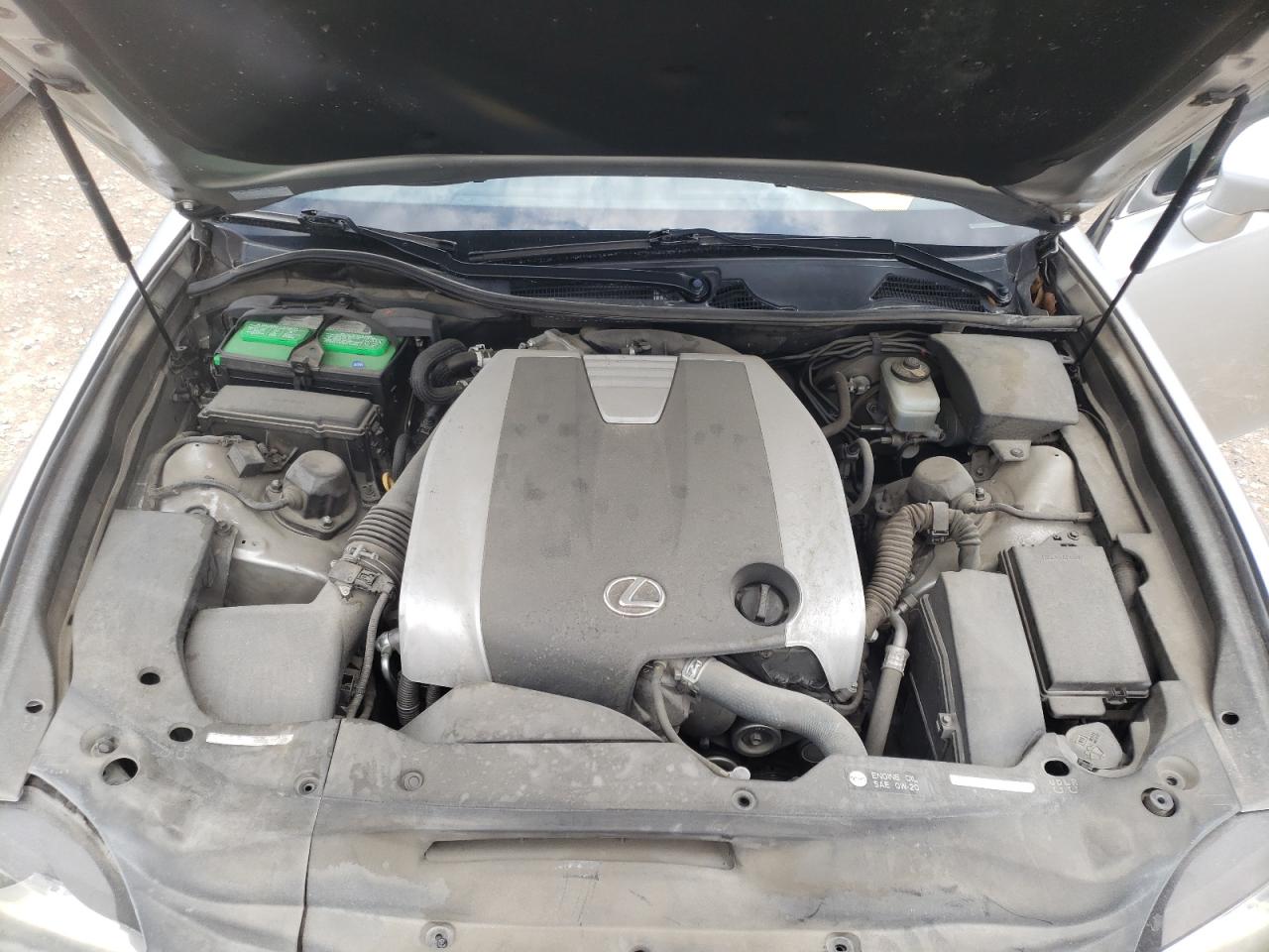 Photo 7 from auction – 2013 LEXUS GS 350 with VIN JTHBE1BLXD5013983