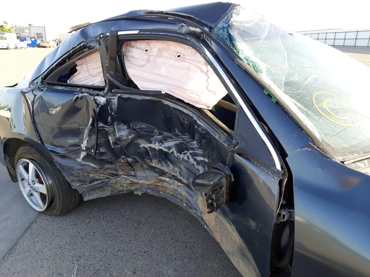 Photo 9 from auction – 2005 HONDA ACCORD with VIN 1HGCM71565A022236
