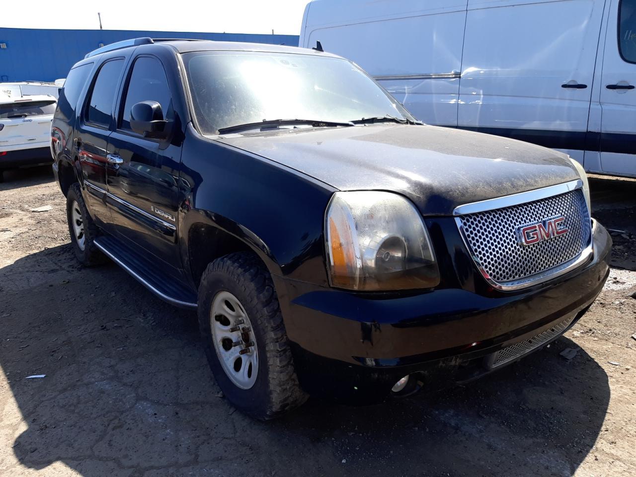 GMC YUKON DENA 2007 with VIN 1GKFK63867J257598 - Photo from auction