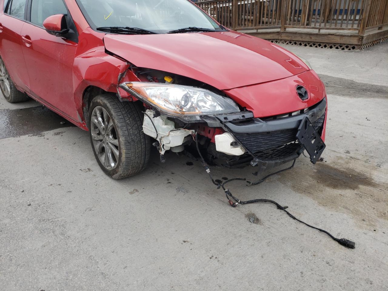 Photo 9 from auction – 2010 MAZDA 3 S with VIN JM1BL1H60A1160583