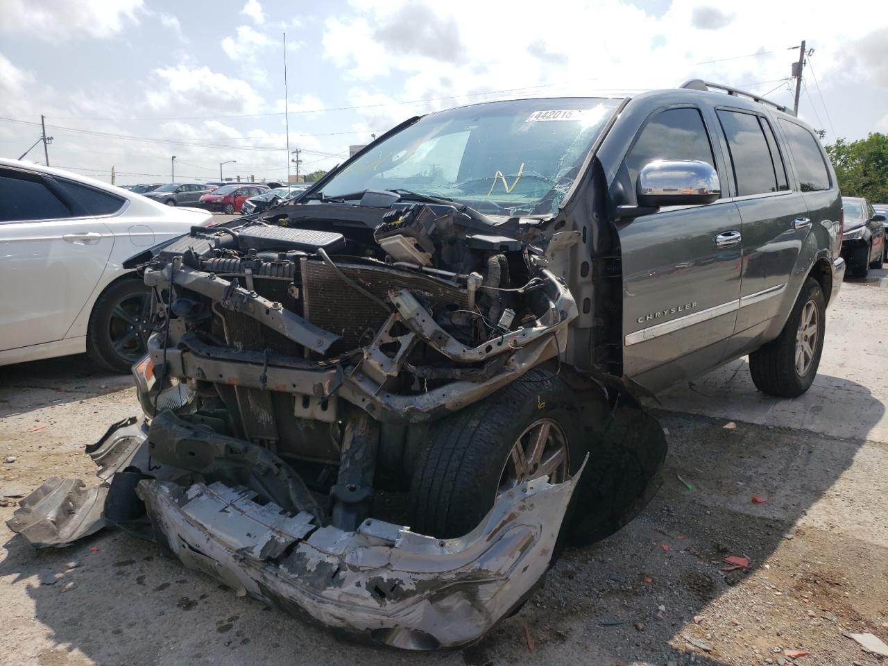Photo 2 from auction – 2007 CHRYSLER ASPEN LIMI with VIN 1A8HX58N37F537618