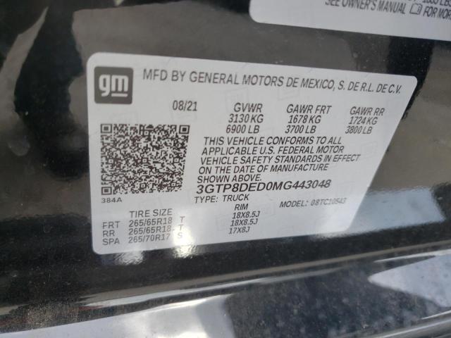 Photo 10 from auction – 2015 GMC SIERRA C15 with VIN 3GTP8DED0MG443048