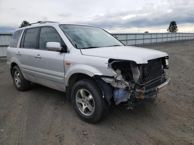 HONDA PILOT SE 2008 with VIN 5FNYF18318B039182 - Photo from auction