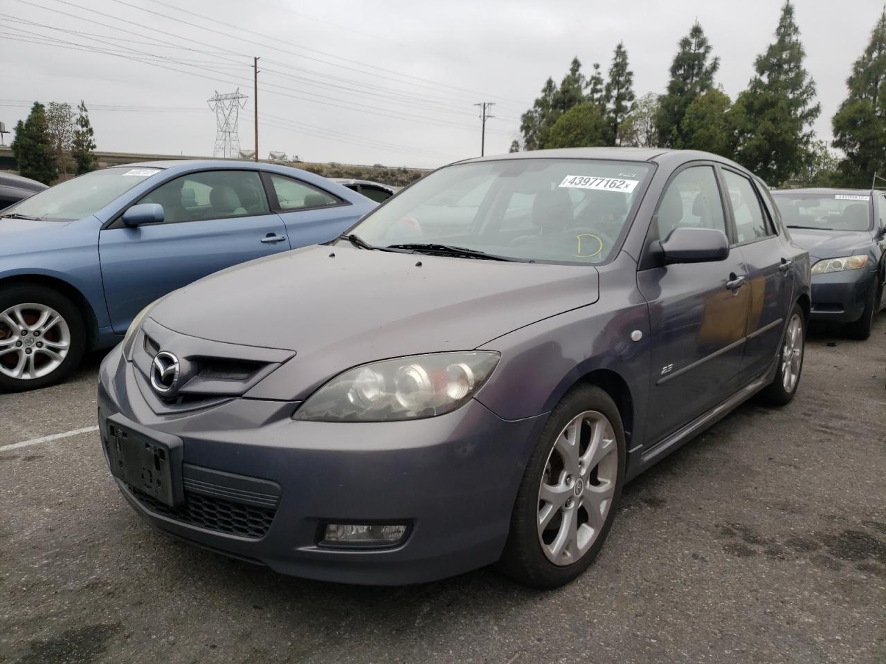 Photo 2 from auction – 2009 MAZDA 3 S with VIN JM1BK344591190998