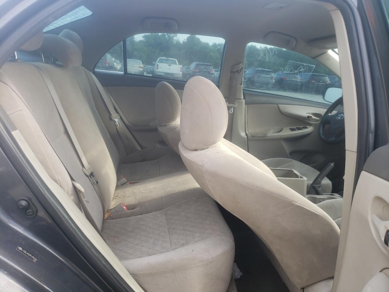 Photo 6 from auction – 2009 TOYOTA COROLLA BA with VIN JTDBL40E89J052051