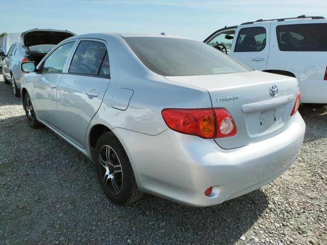 Photo 3 from auction – 2009 TOYOTA COROLLA BA with VIN JTDBL40E899051483