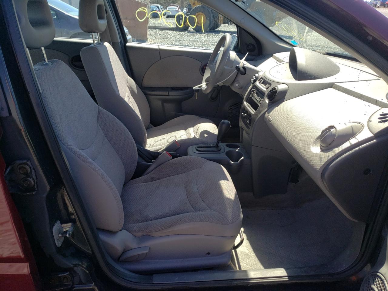 Photo 5 from auction – 2003 SATURN ION LEVEL with VIN 1G8AG52F63Z191819