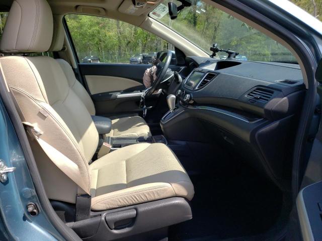 Photo 5 from auction – 2015 HONDA CR-V EXL with VIN 2HKRM4H72FH646074