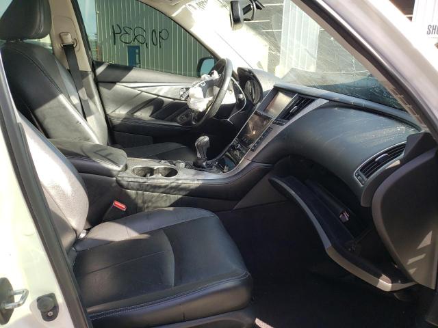 Photo 5 from auction – 2015 INFINITI Q50 BASE with VIN JN1BV7AP4FM354896