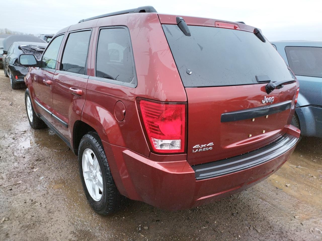 Photo 3 from auction – 2007 JEEP GRAND CHER with VIN 1J8GR48KX7C577363