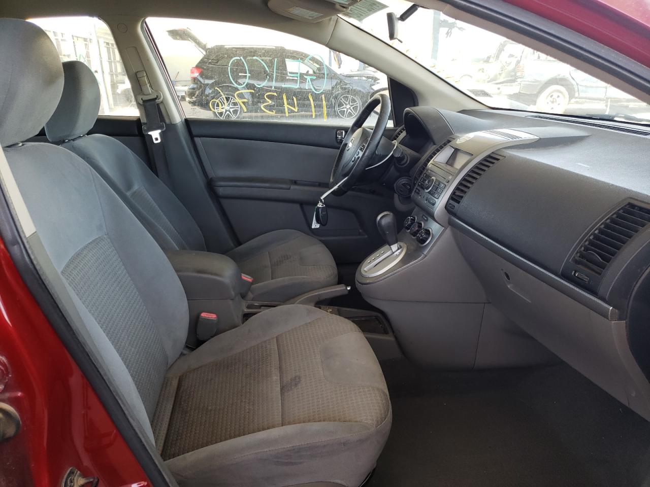 Photo 5 from auction – 2008 NISSAN SENTRA 2.0 with VIN 3N1AB61E98L721348
