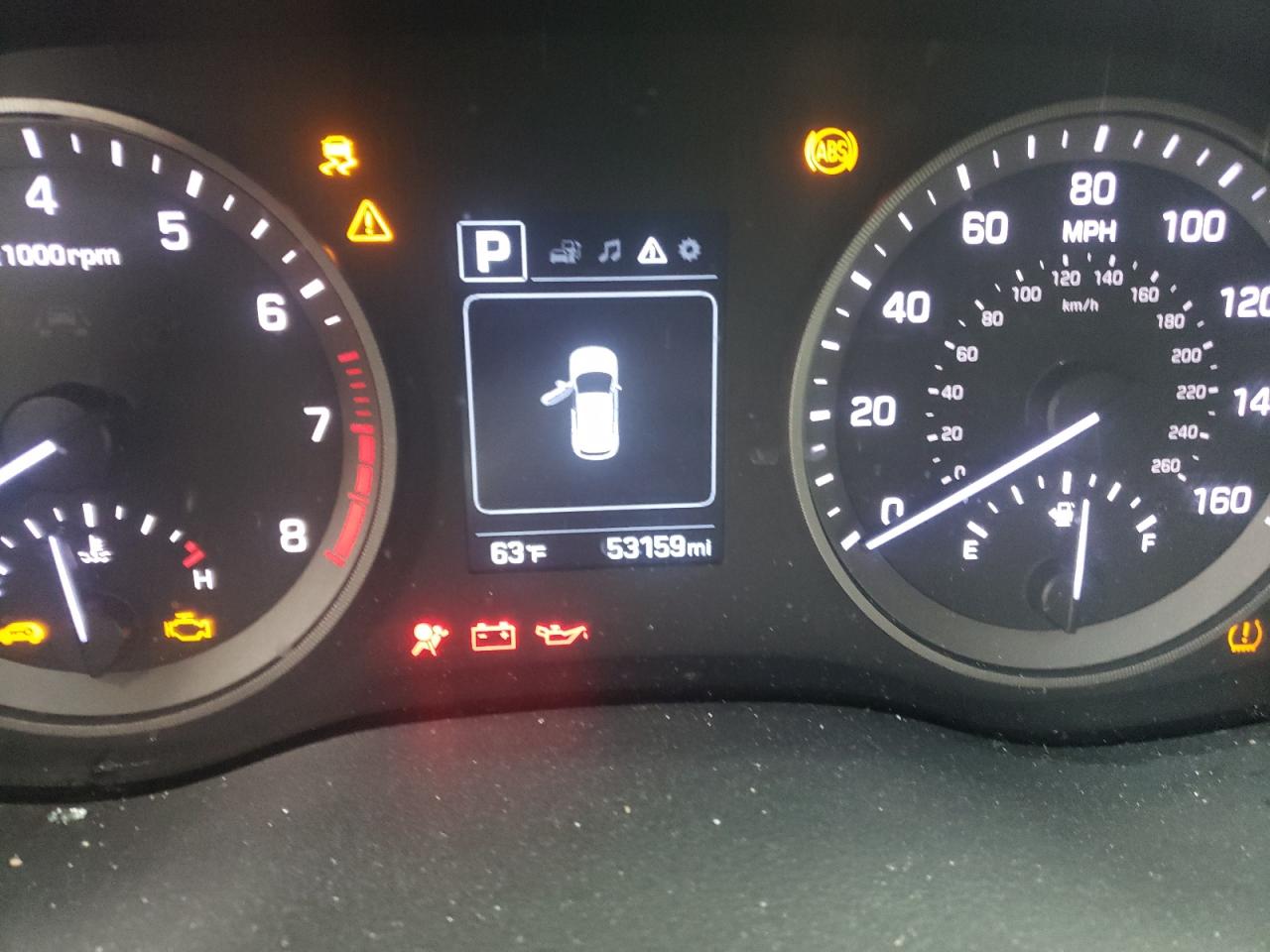 Photo 8 from auction – 2017 HYUNDAI TUCSON LIM with VIN KM8J3CA24HU552274