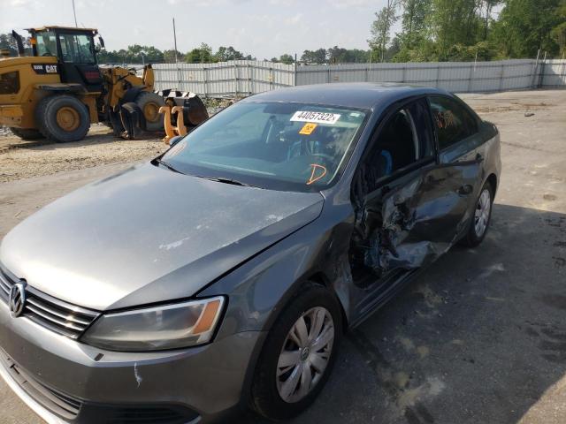 Photo 10 from auction – 2012 VOLKSWAGEN JETTA BASE with VIN 3VW2K7AJ9CM400270