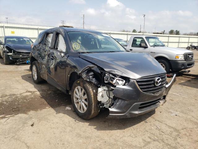 Photo 1 from auction – 2016 MAZDA CX-5 TOURI with VIN JM3KE4CY4G0696821
