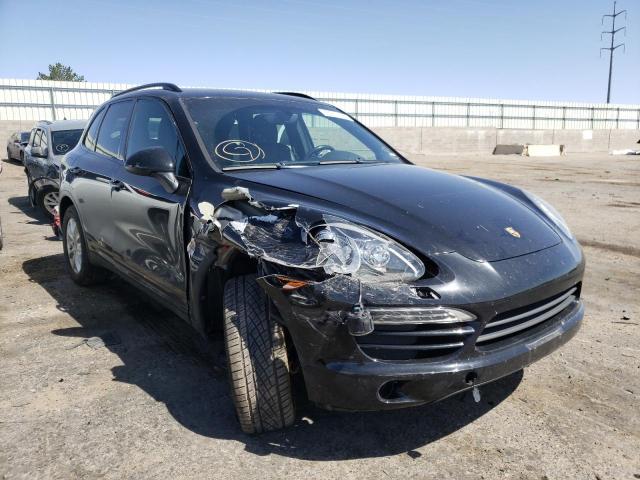 Photo 9 from auction – 2013 PORSCHE CAYENNE with VIN WP1AA2A29DLA12518