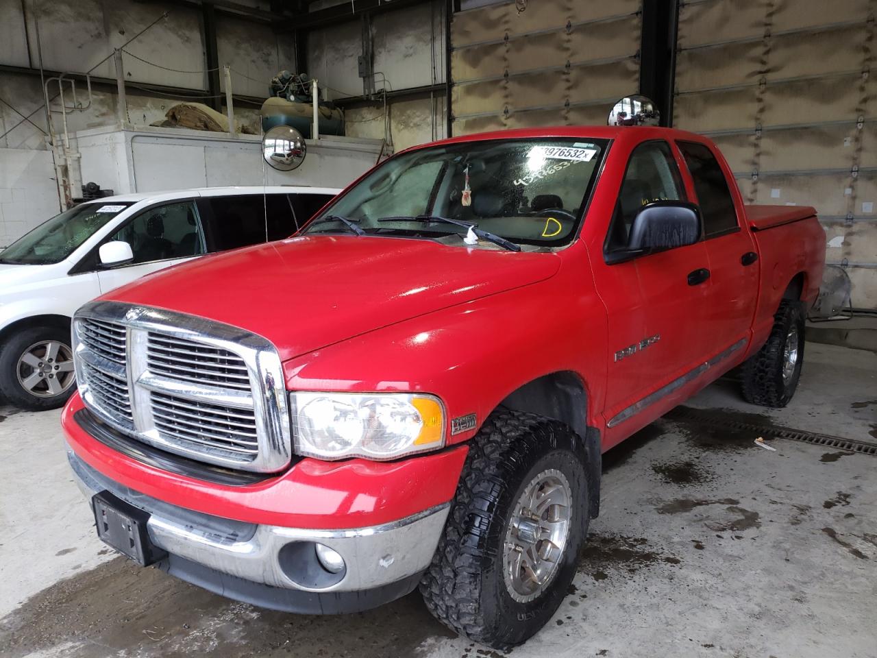 Photo 2 from auction – 2005 DODGE RAM 1500 S with VIN 1D7HU18D85S222629