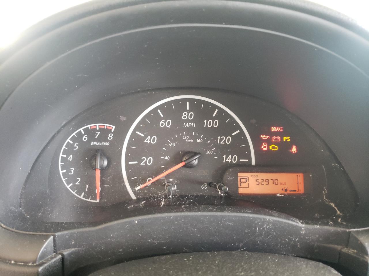 Photo 8 from auction – 2016 NISSAN VERSA S with VIN 3N1CN7APXGL870745