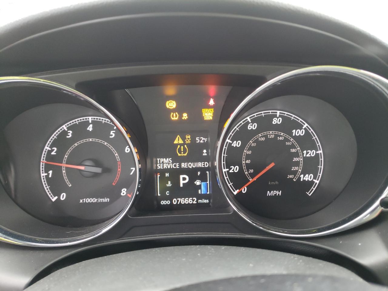 Photo 8 from auction – 2012 MITSUBISHI OUTLANDER with VIN JA4AR4AUXCZ001010
