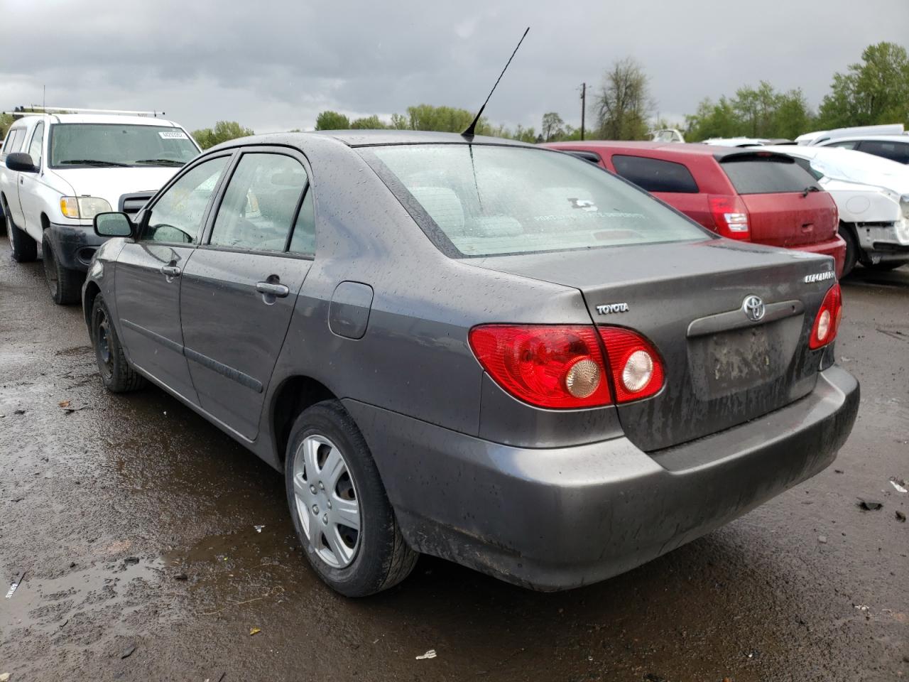Photo 3 from auction – 2005 TOYOTA COROLLA SE with VIN 1NXBR32E45Z445183