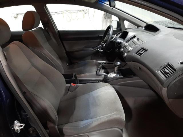 Photo 5 from auction – 2011 HONDA CIVIC VP with VIN 19XFA1F33BE003452