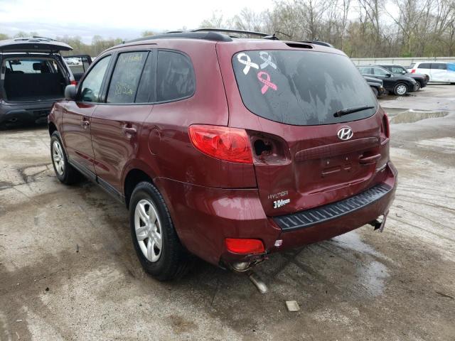 Photo 3 from auction – 2009 HYUNDAI SANTA FE G with VIN 5NMSG73D99H315176