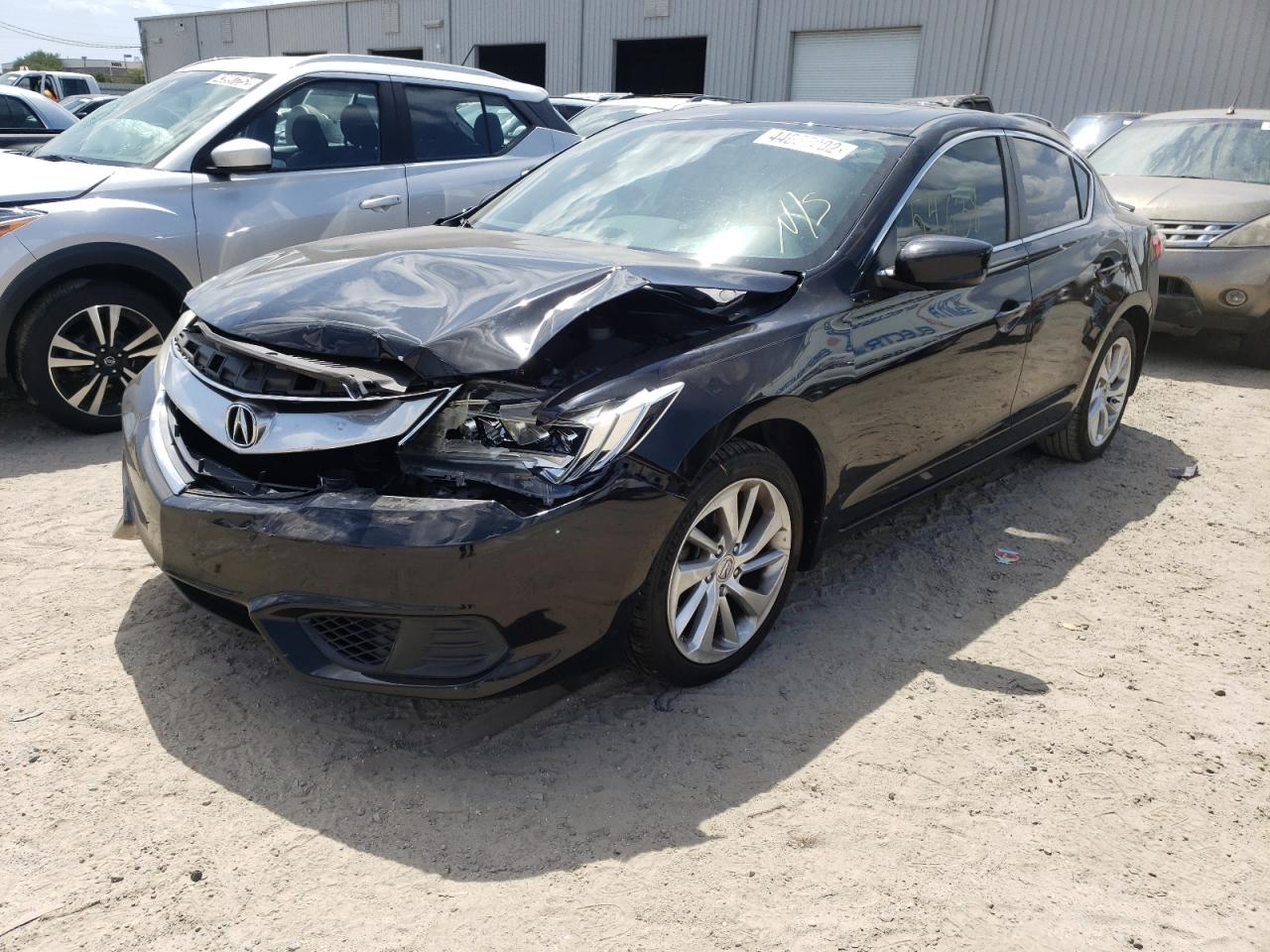 Photo 2 from auction – 2016 ACURA ILX PREMIU with VIN 19UDE2F72GA005001