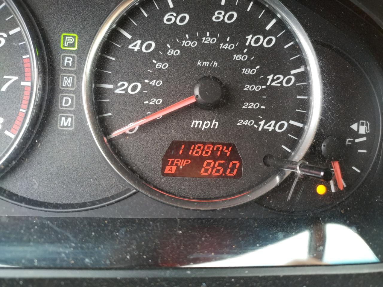 Photo 8 from auction – 2008 MAZDA 6 I with VIN 1YVHP80C385M14079
