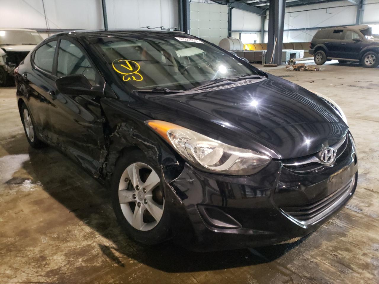 Photo 1 from auction – 2011 HYUNDAI ELANTRA GL with VIN KMHDH4AE4BU101836