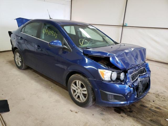 Photo 1 from auction – 2013 CHEVROLET SONIC LT with VIN 1G1JC5SH8D4204919