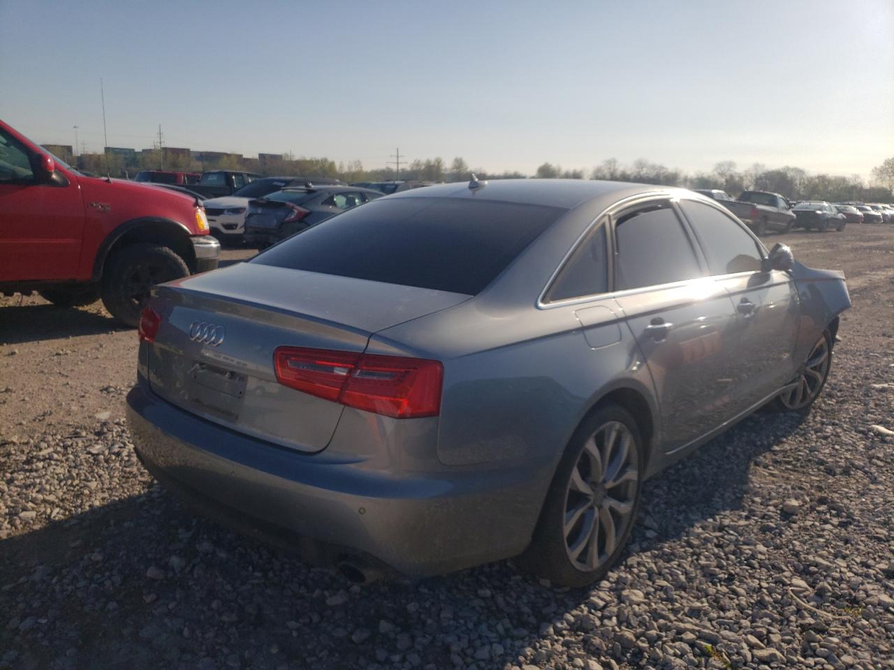 Photo 4 from auction – 2013 AUDI A6 PREMIUM with VIN WAUGFAFC5DN090451