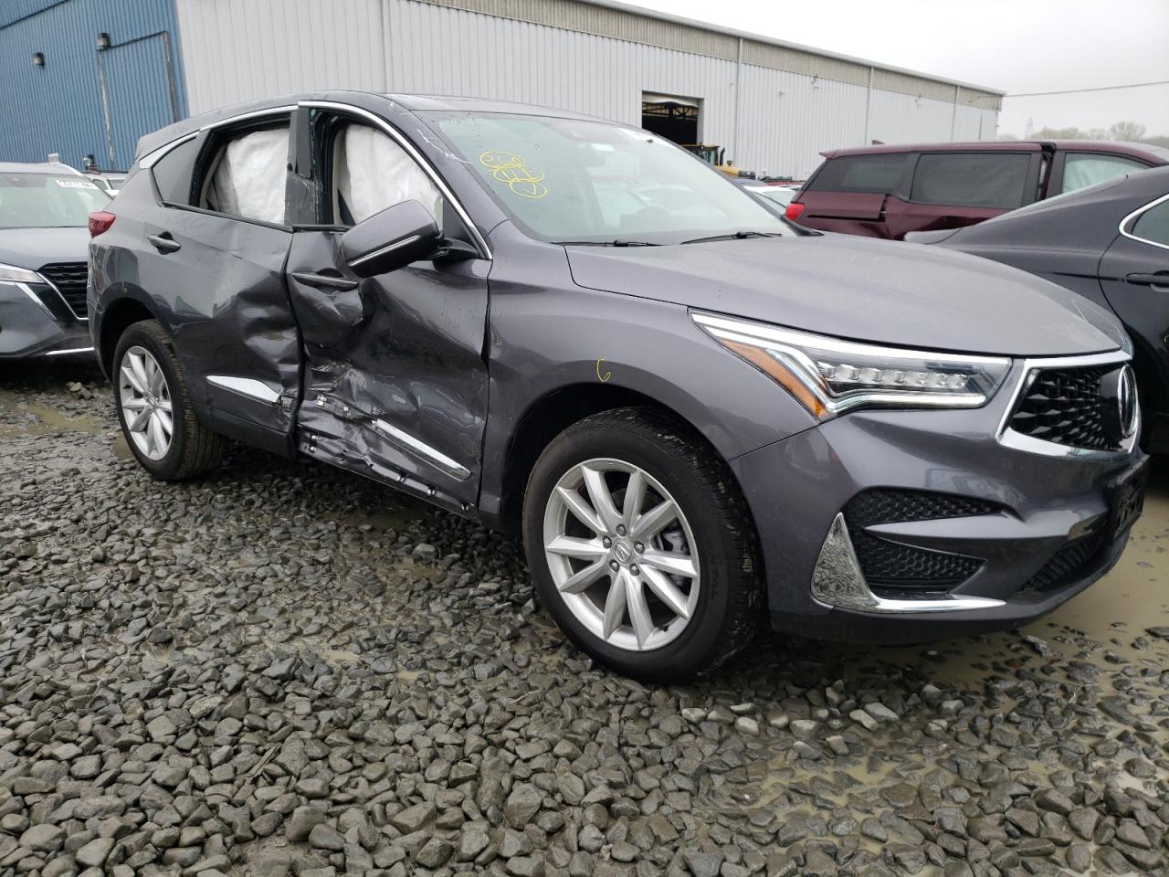 Photo 9 from auction – 2021 ACURA RDX with VIN 5J8TC2H35ML023214
