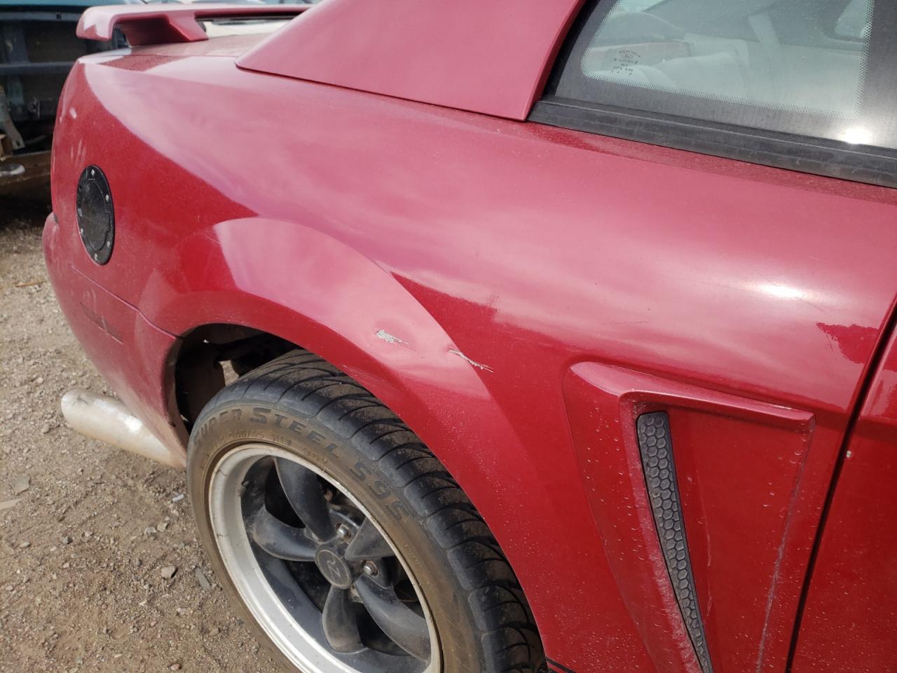 Photo 9 from auction – 2001 FORD MUSTANG with VIN 1FAFP40471F161496