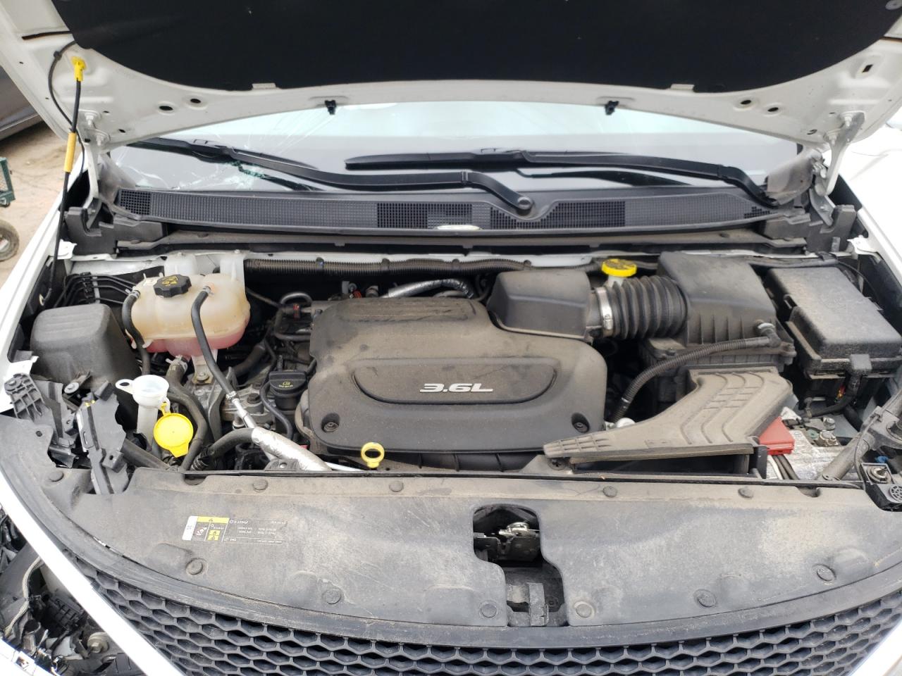 Photo 7 from auction – 2018 CHRYSLER PACIFICA L with VIN 2C4RC1GG3JR232820
