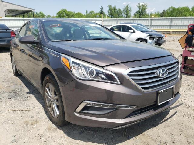 HYUNDAI SONATA SE 2015 with VIN 5NPE24AF0FH254944 - Photo from auction