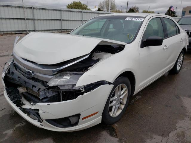 Photo 2 from auction – 2012 FORD FUSION S with VIN 3FAHP0GA1CR339101