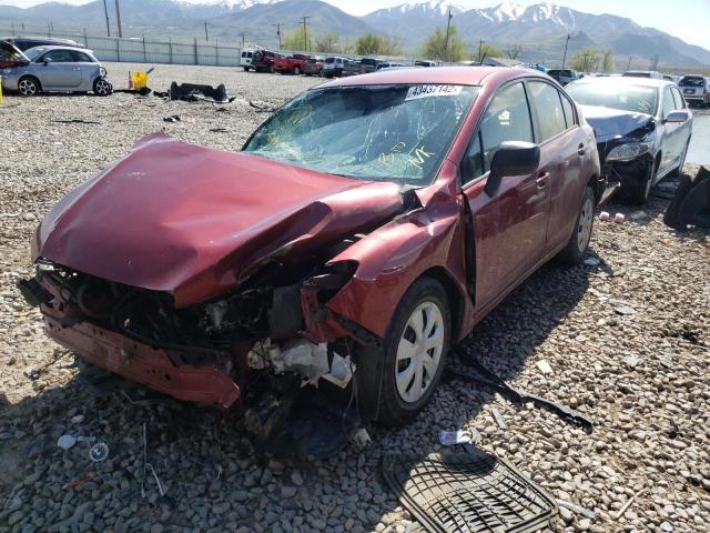 Photo 2 from auction – 2013 SUBARU IMPREZA with VIN JF1GJAA63DG032433