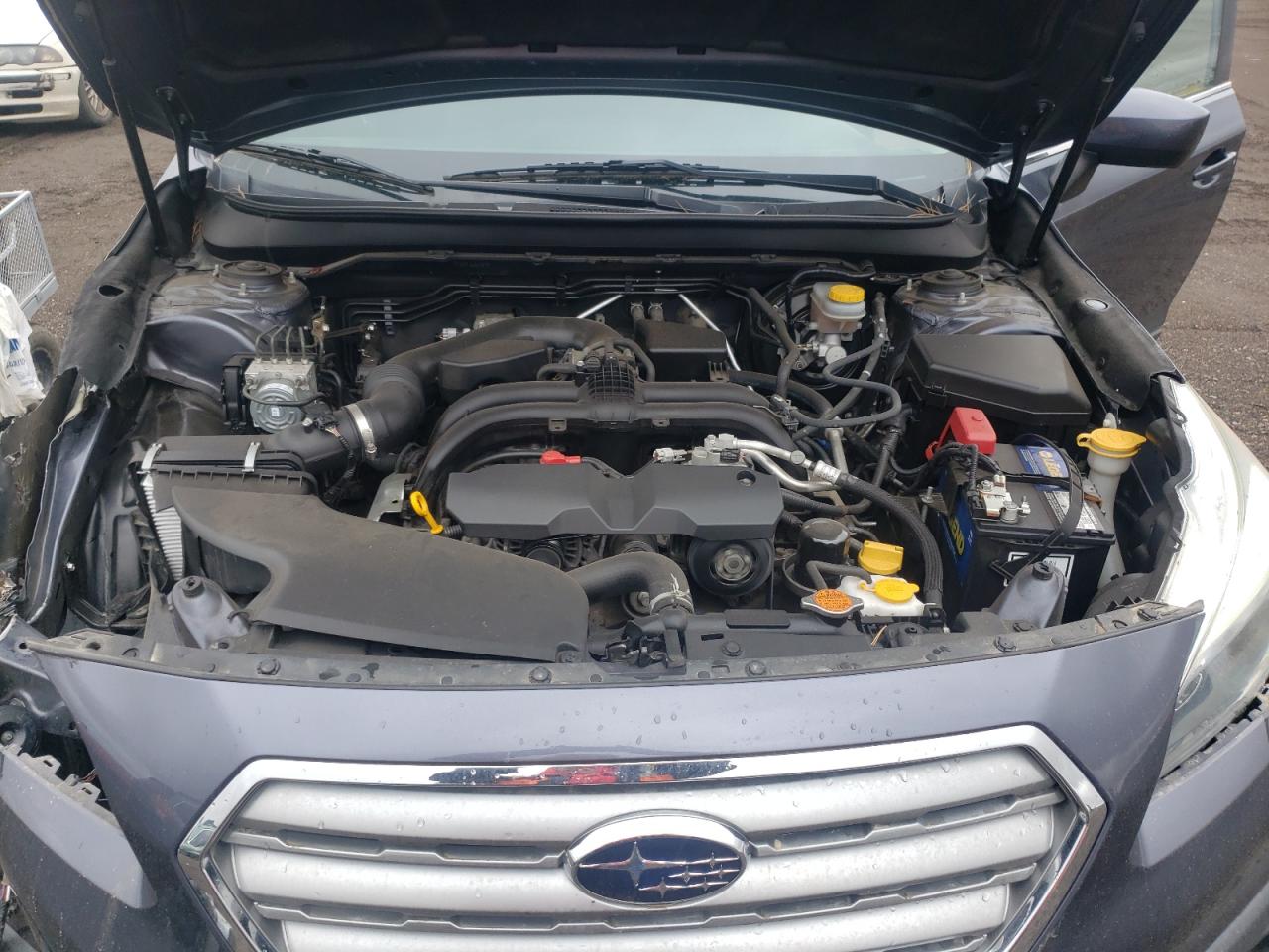 Photo 7 from auction – 2015 SUBARU OUTBACK 2. with VIN 4S4BSACC9F3212400