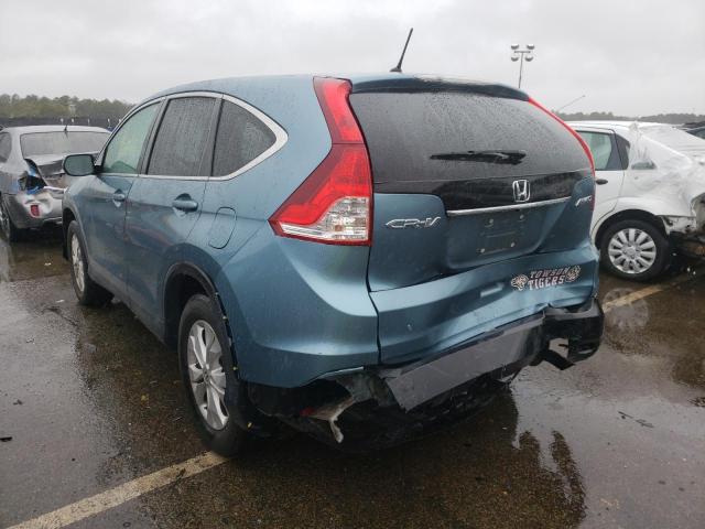 Photo 3 from auction – 2014 HONDA CR-V EX with VIN 2HKRM4H51EH720761