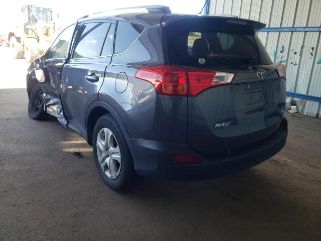 Photo 3 from auction – 2015 TOYOTA RAV4 LE with VIN JTMBFREV3FD123065